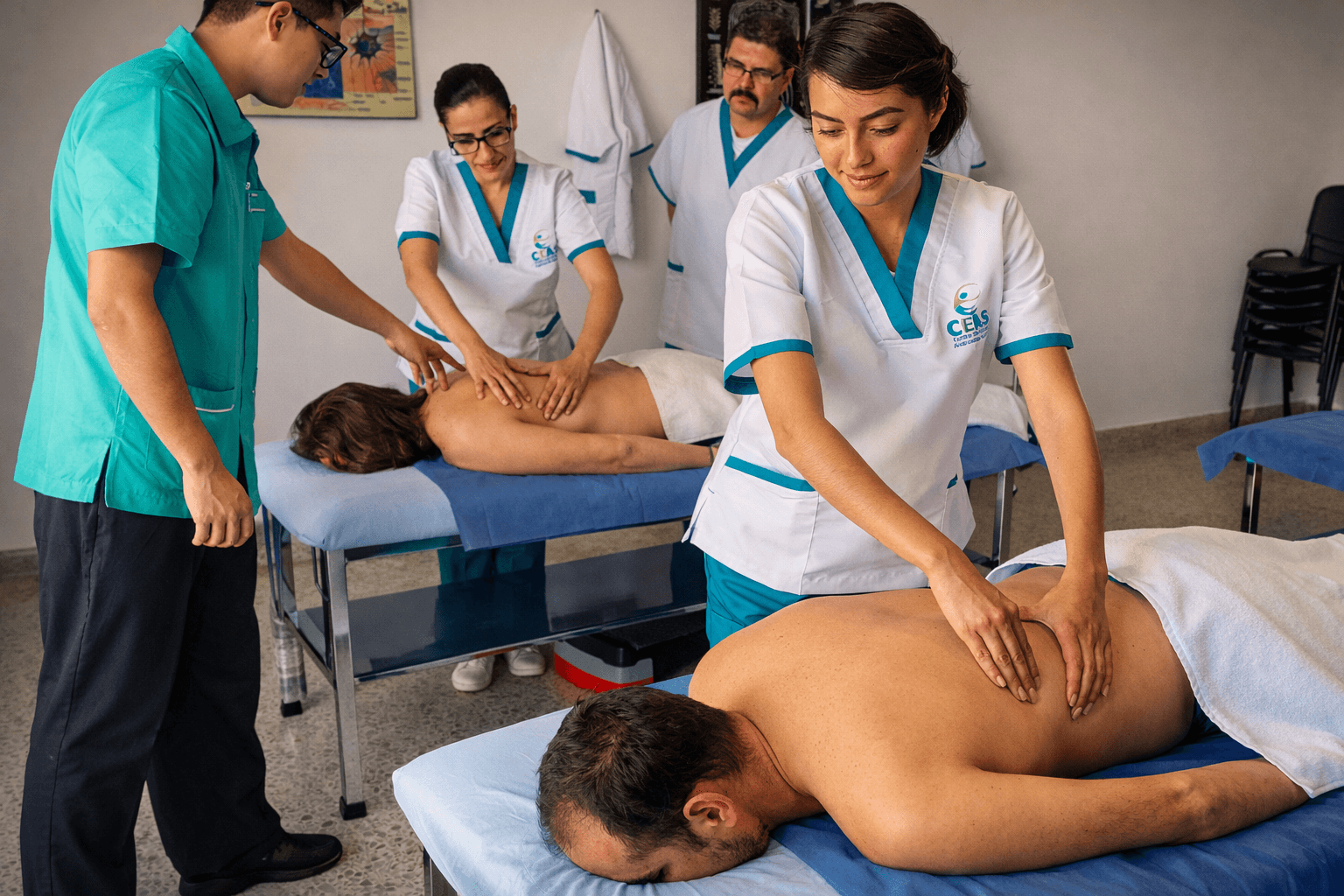 Fisioterapia y bienestar